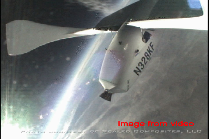 SpaceShipOne Wins the X Prize