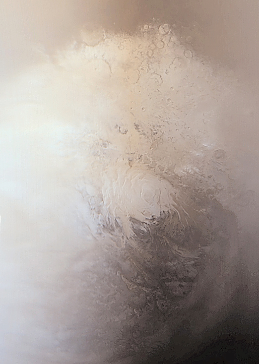 The South Pole of Mars