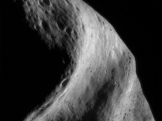 Прошлое астероида Эрос