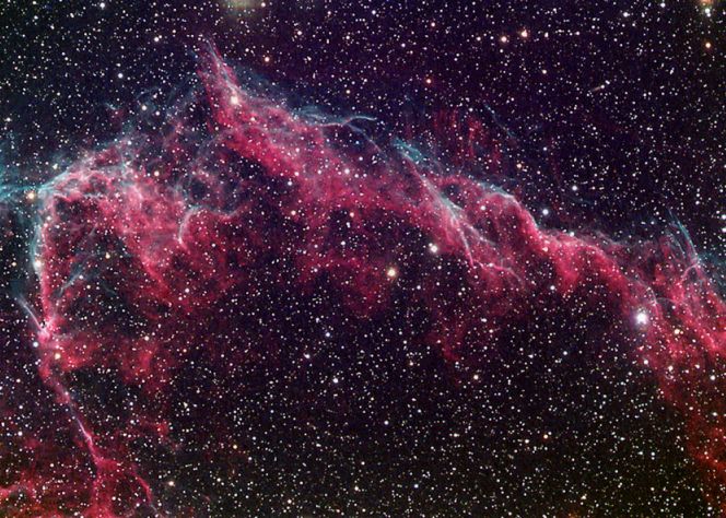 NGC 6992: A Glimpse of the Veil