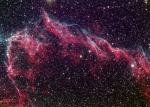 NGC 6992: просвет в Вуали