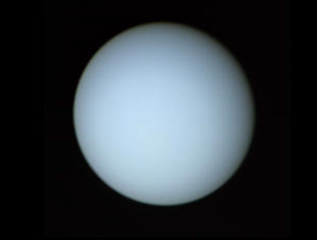 Uranus: The Tilted Planet
