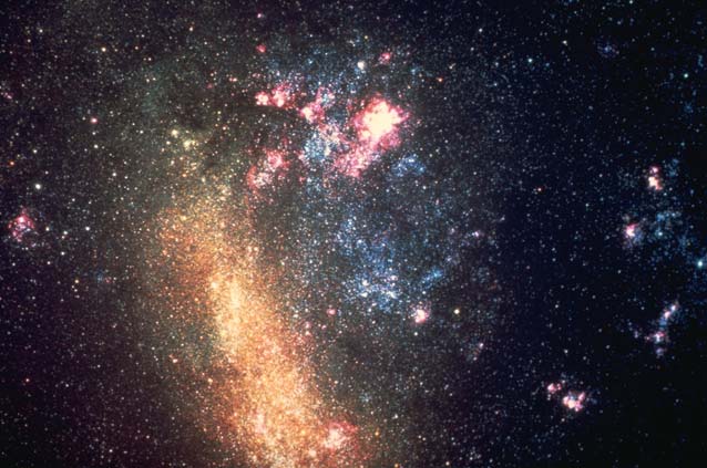 Neighboring Galaxy: The Large Magellanic Cloud