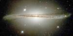 Изогнутая спиральная галактика ESO 510-13