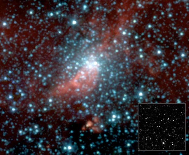 Glimpse of a Globular Star Cluster