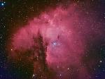 NGC 281: скопление, облака и глобулы