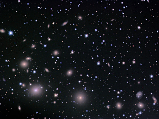 The Perseus Cluster of Galaxies