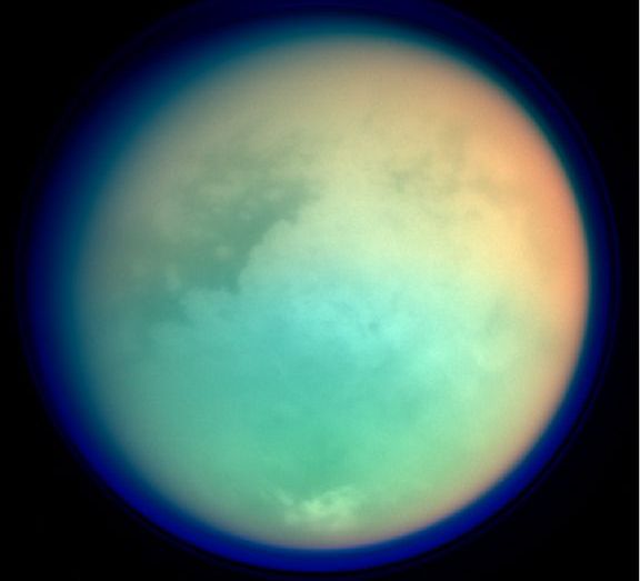 Загадочный Титан