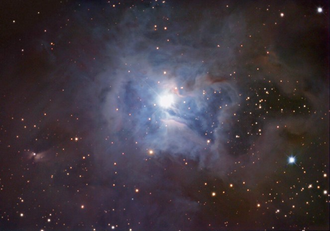 NGC 7024: Tumannost' Iris