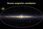 Magnetary na nebe