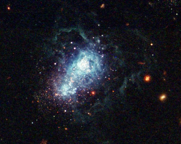 I Zwicky 18: Young Galaxy