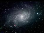 Blizkaya spiral'naya galaktika M33