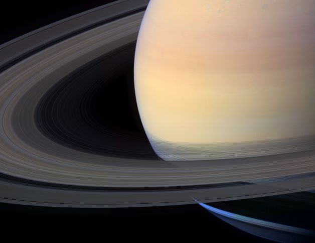 Большой и прекрасный Сатурн