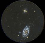 M81 i M82 v pole zreniya GALEX