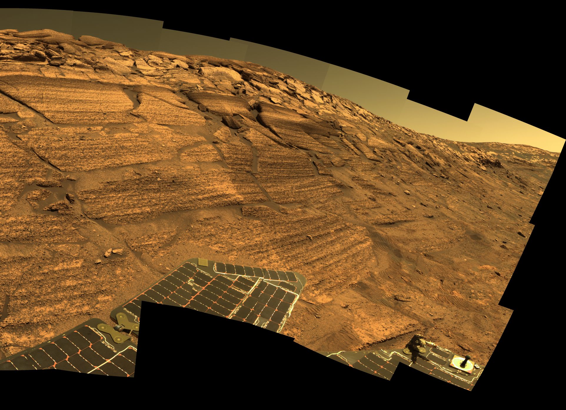 A Year of Mars Roving