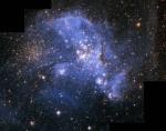 NGC 346 в Малом Магеллановом Облаке