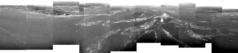 Eight Kilometers Above Titan