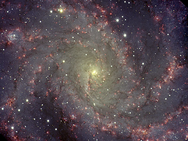 NGC 6946: The Fireworks Galaxy