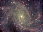 NGC 6946: галактика Фейерверк