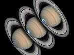 Prodolzhitel'nye polyarnye siyaniya na Saturne