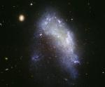 NGC 1427A: галактика в движении