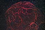 Симеиз 147: остаток сверхновой