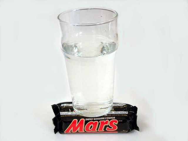 Вода на Марсе
