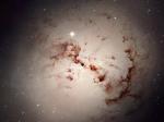 NGC 1316: posle stolknoveniya galaktik