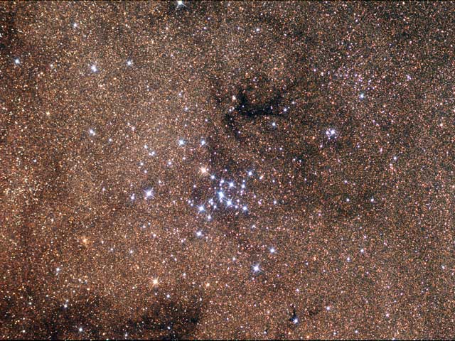 Рассеянное звездное скопление M7 в Скорпионе