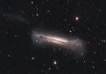 Вид сбоку на галактику NGC 3628