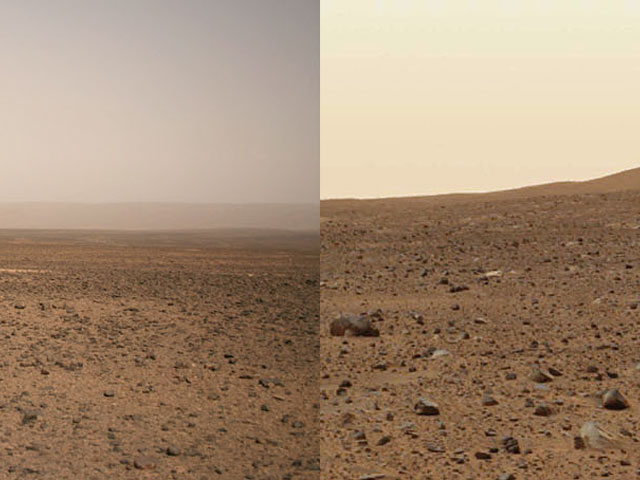 Zemlya ili Mars?