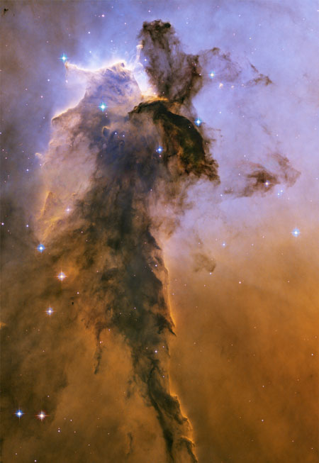 The Fairy of Eagle Nebula