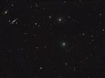 Звезды, галактики и комета Темпель 1