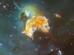 Бурная активность остатка сверхновой N63A