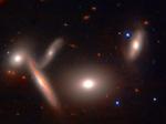 Компактная группа галактик Хиксон 40