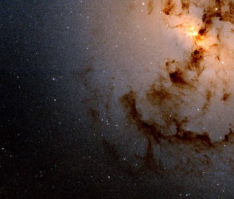 NGC 1316: After Galaxies Collide