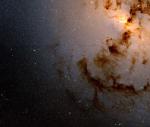 NGC 1316: После столкновения галактик