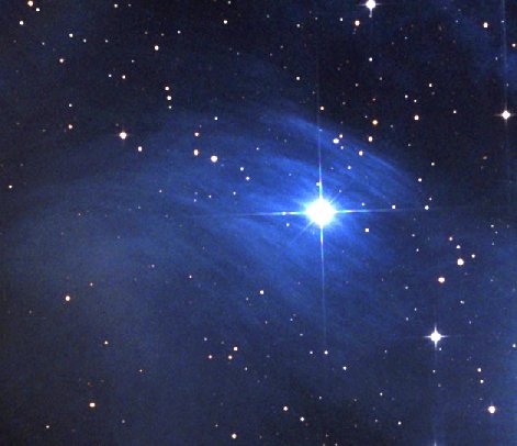 Otrazhatel'naya tumannost' NGC 1435
