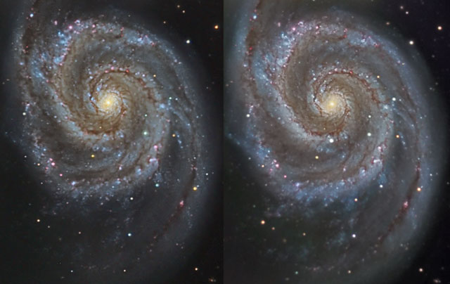 Близкая сверхновая в M51