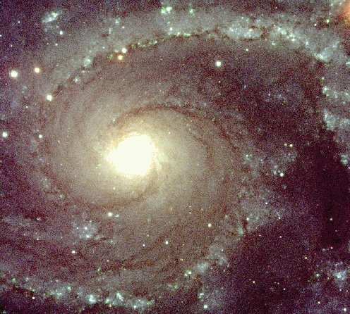 Очень Большой Телескоп: NGC 2997