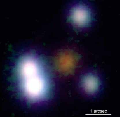 PG 1115+080: A Gravitational Cloverleaf