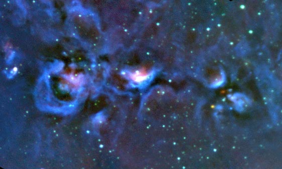 NGC 6334: Туманность Медвежья Лапа