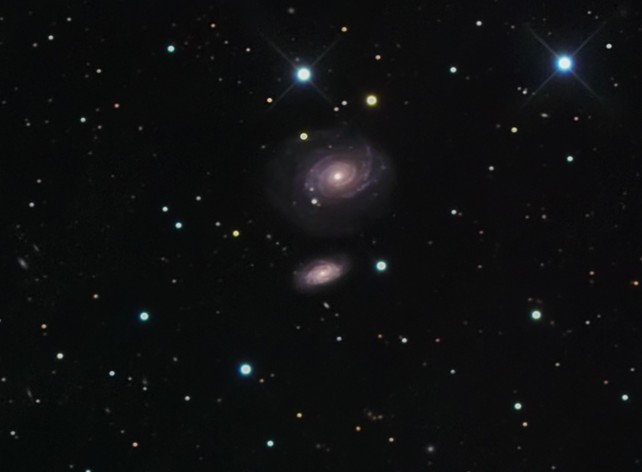 NGC 1 and NGC 2