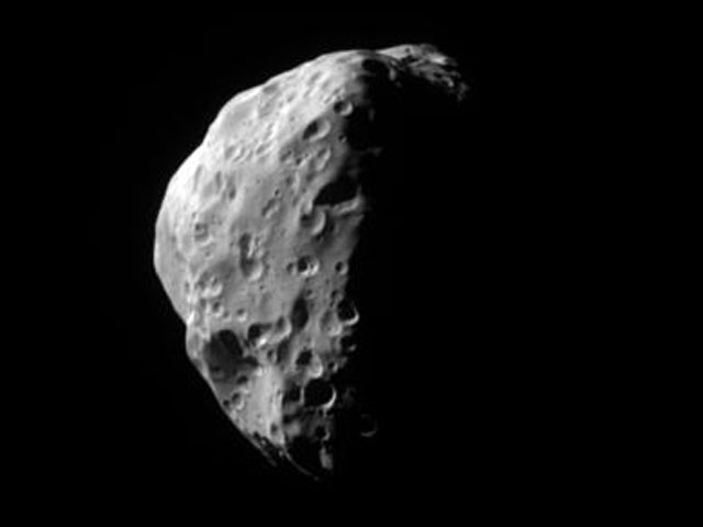 Epimetheus: A Small Moon of Saturn