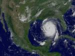 Ураган Катрина в Мексиканском заливе