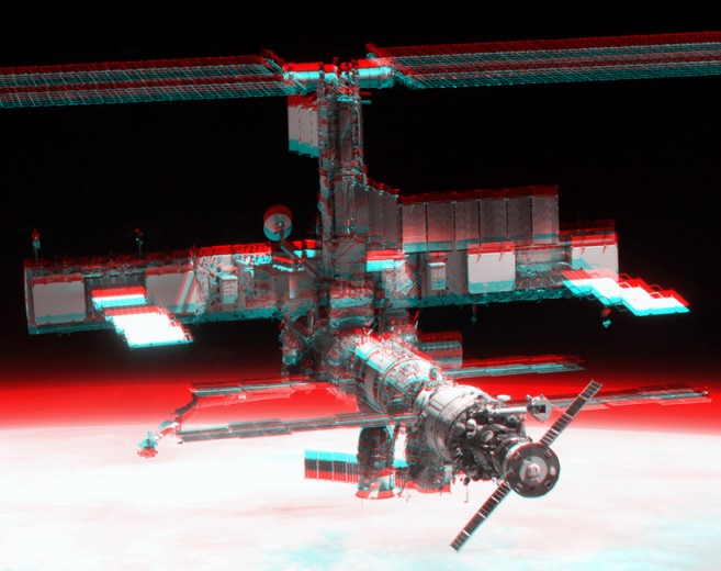 3D International Space Station