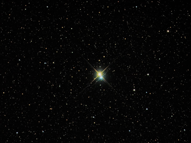 Альбирео: яркая и красивая двойная звезда