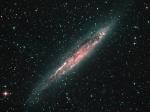 Sosednyaya spiral'naya galaktika - NGC 4945