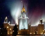 Полярное сияние в Москве
