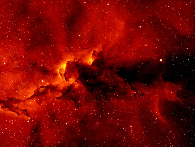 IC 1396 Close Up